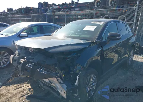 2021 Toyota Venza Limited из США, поврежденный, VIN JTEAAAAH3MJ007001